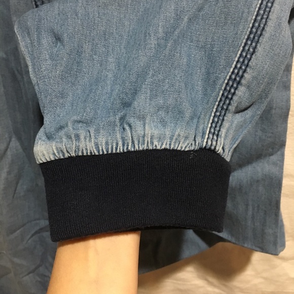 LAST—-Denim Jogger Pants - Picture 6 of 6
